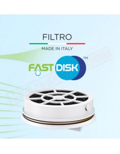 Laica confezione tre filtri Fast Disk per bottiglia filtrante