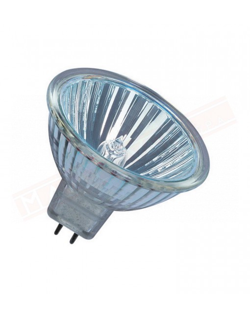 Osram lampadina alogena mr16 12v 20w 36 gradi classe energetica B 51X46 250 lumen lampadina per forno