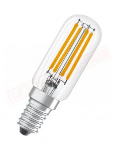 Ledvance lampadina led e14 per , cappa 6.5 w =60 w osram 827 classe energetica a++ 730 lumen 2700 K 80x25mm