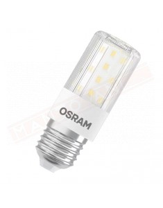 Ledvance lampadina led tubolare 7.3w = 60 w 806 lumen luce calda 2700k 90x32 mm classe energetica E no dim