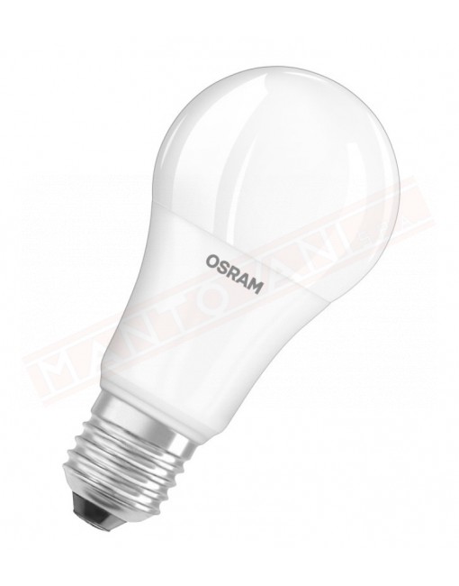 Ledvance lampadina led parathom dim classica A dimmerabile E27 827 Classe Energetica. A+ 13W 1521 lumen 2700K 120X60 mm