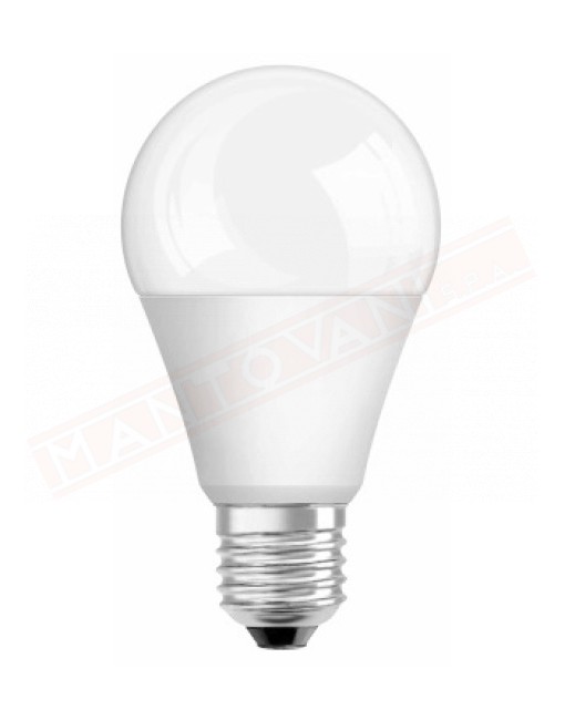 LEDVANCE LAMPADINA PARATHOM ADVANCED CLASSIC A DIMMERABILE E27 SMERIGLIATA 827 CLASSE ENERGETICA A+ 14 W 1521 LUMEN 120X60 MM