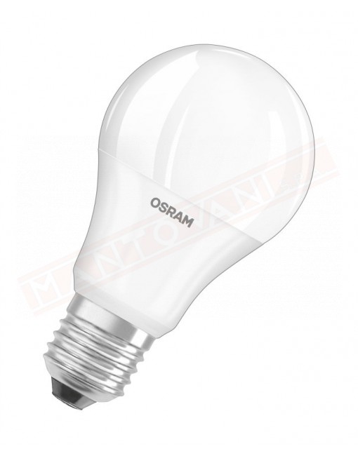 Ledvance lampadina led parathom dim classica A dimmerabile E27 827 Classe Energetica. A+ 11W 1055 lumen 2700K 110X60 mm