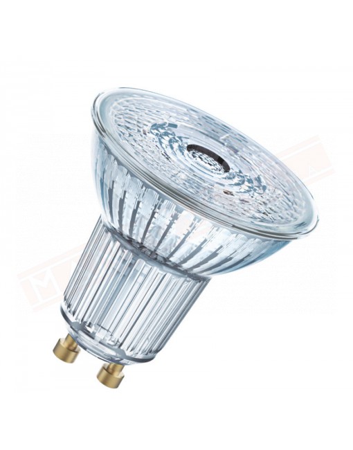 Ledvance lampadina led par 16 GU 10 3.7W = 35 W dim 827 classe energetica A+ 230 lumen 2700 K 51X55 MM