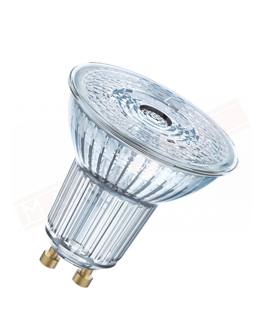 Ledvance lampadina led par 16 GU 10 3.7W = 35 W dim 827 classe energetica A+ 230 lumen 2700 K 51X55 MM