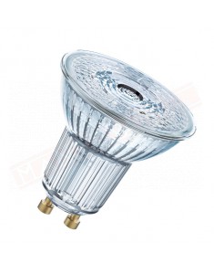 Ledvance lampadina led par 16 gu 10 4.5W = 50 W dimmerabile 827 classe energetica F 350 lumen 2700 K 54X51 MM 36 gradi