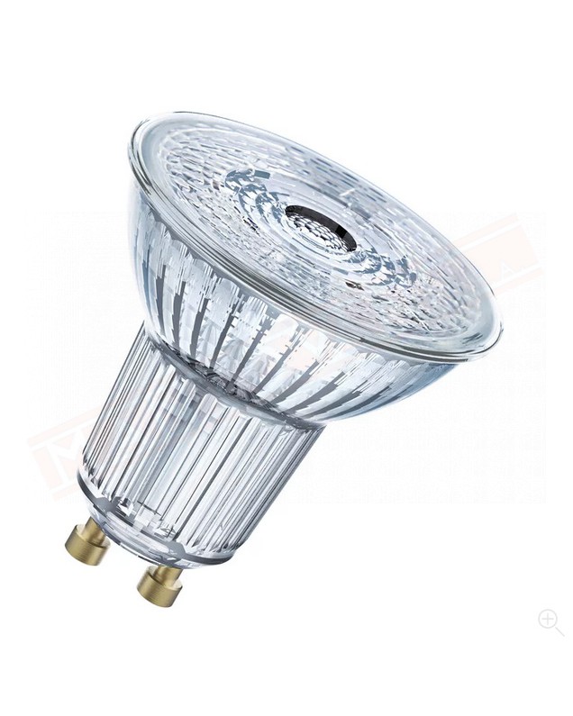 Ledvance lampadina led par 16 gu 10 4.5W = 50 W dimmerabile 927 classe energetica F 350 lumen 2700 K 52X50 MM 36 gradi