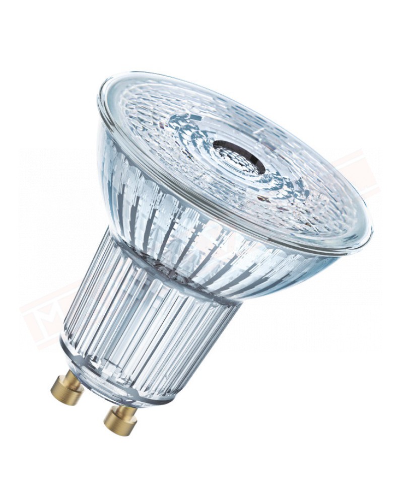 Ledvance lampadina led par 16 gu 10 5.5W = 50 W dimmerabile 930 classe energetica A+ 350 lumen 3000 K 55X51 MM 36 gradi