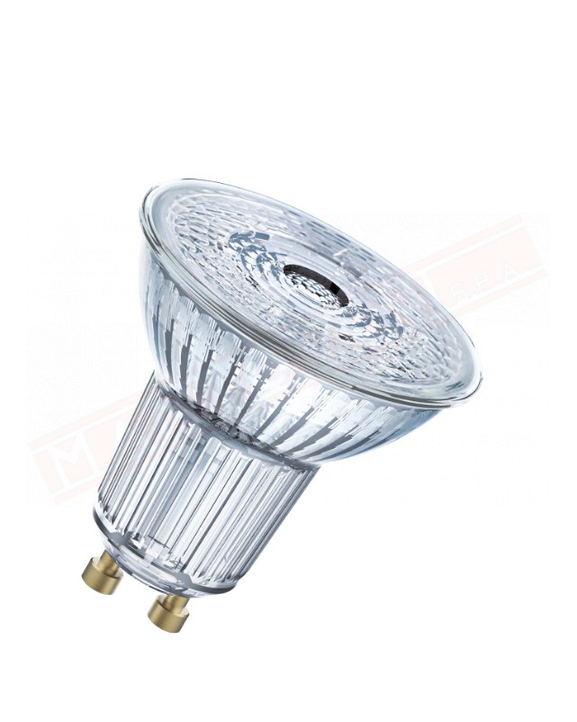 Ledvance lampadina led par 16 gu 10 4.5W = 50 W dimmerabile 940 classe energetica F 350 lumen 4000 K 52X50 MM 36 gradi