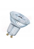 Ledvance lampadina led par 16 gu 10 8.3W = 80 W dimmerabile 830 classe energetica G 575 lumen 3000 K 52X50 MM 60 gradi