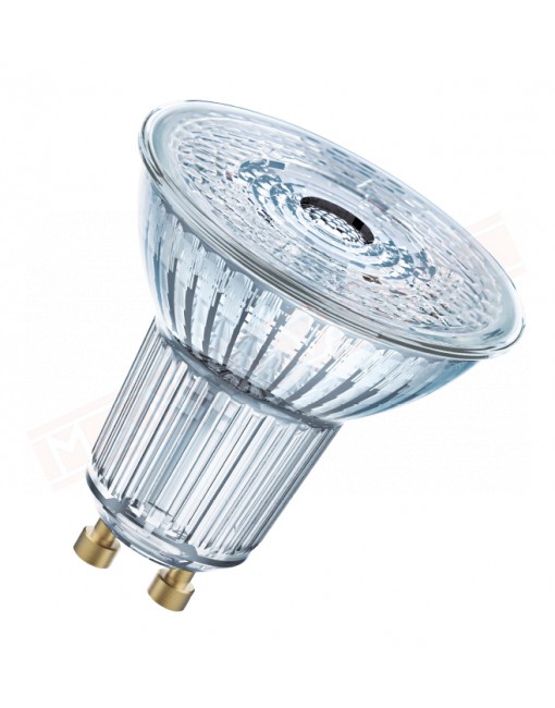 Ledvance lampadina led par 16 gu 10 8W = 80 W dimmerabile 940 classe energetica G 575 lumen 4000 K 52X50 MM 36 gradi