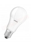 LEDVANCE LAMPADINA PARATHOM LED CLASSIC A OPACA NO DIM E27 827 CLASSE ENERG F 13 W 1521 LUMEN 4000 K 60X118MM