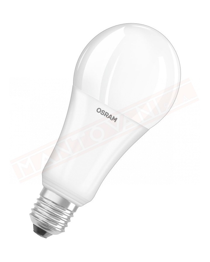 Ledvance lampadina led classic A opaca non dim E27 827 classe energetica A+ 19 W 2451 lumen 2700 K 60X120mm