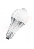 Ledvance lampadina led e27 11.5 w =75 w osram 827 con sensore di movimento classe energetica a++ 1060 lumen 2700 K h126 mm