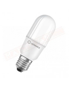 Ledvance lampadina led tubolare 9w = 75 w 1050 lumen luce calda 2700k 116x36 mm classe energetica E no dim