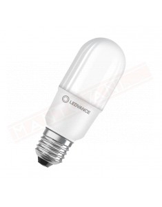 Ledvance lampadina led tubolare 9w = 75 w 1050 lumen luce fredda 4000k 116x36 mm classe energetica E no dim