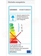 Ledvance led panel Eco 36w luce 830 3240 lumen dimesioni cm 60x60 per montaggio incassato classe enrgetica a a+