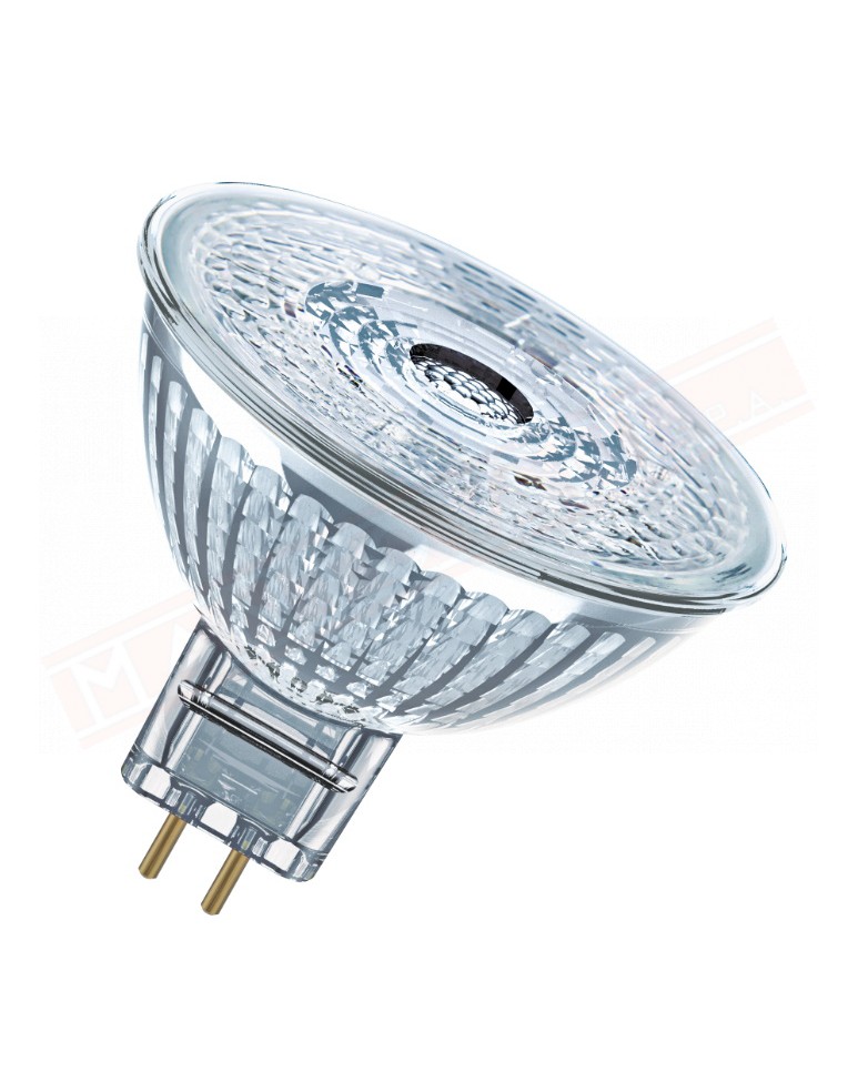 Ledvance lampadina led mr16 gu5.3 8 w = 50 W non dimmerabile 830 classe energetica G 621 lumen 3000 K 46X50 MM