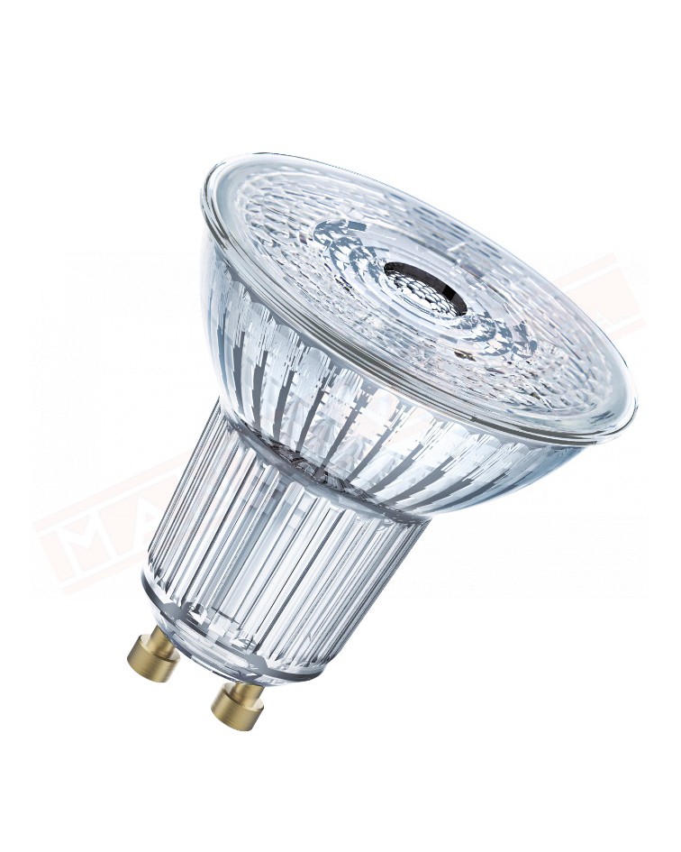 Ledvance lampadina led par 16 gu 10 8.3W = 80 W dimmerabile 940 classe energetica G 550 lumen 4000 K 52X50 MM 36 gradi