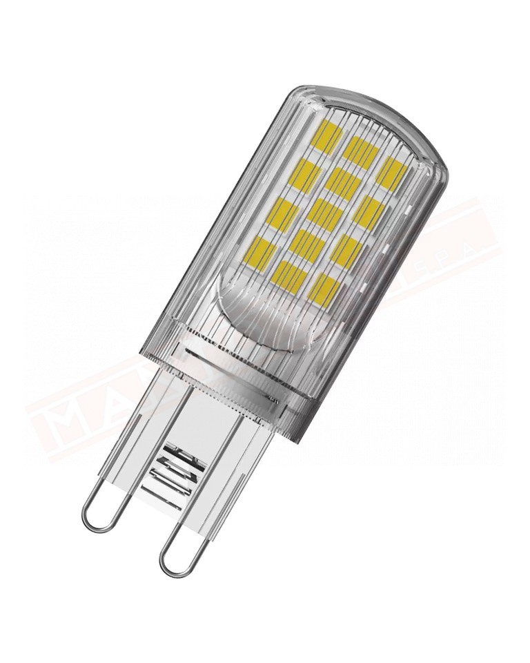LEDVANCE LAMPADINA PARATHOM LED SPECIAL G9 NO DIM 827 CLASSE ENERG E 4.2 W 470 LUMEN 2700 K 52X19 MM