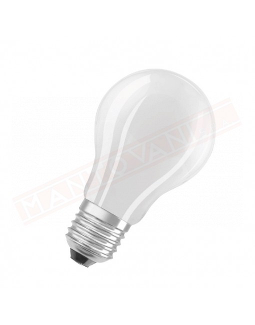 Ledvance lampadina led E27 7w 827 luce calda dimmerabile E27 827 classe energetica a++ 105X60 mm