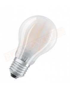 - Ledvance lampadina led smerigliata retrofit classica E non dimmerabile E27 827 Classe E. 11W 1521 lumen 2700K 105X60 mm