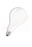 Ledvance lampadina filamento led e27 18w =150 w 4000 k osram misure 180X 67 MM classe energetica a++