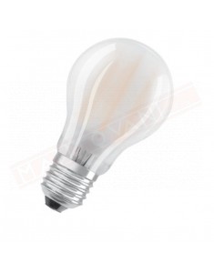 Ledvance lampadina led parathom retrofit smerigliata classica A E27 840 classe en. A++8W 1055 lumen 4000K 105X60 MM