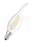 LEDVANCE LAMPADINA PARATHOM LED RETROFIT CLASSIC BA CHIARA NO DIM E14 827 CLASSE ENERG A++ 4 W 470 LUMEN 2700 K 35X119 MM