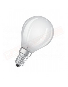 LEDVANCE LAMPADINA PARATHOM LED RETROFIT CLASSIC P CHIARA NO DIM E14 827 CLASSE ENERG A+ 2.5 W 250 LUMEN 2700 K 45X77 MM 20