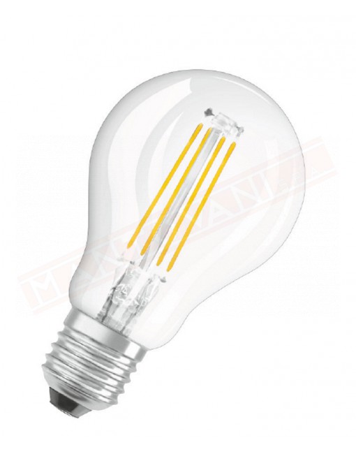 Ledvance lampadina LED classic p chiara NO DIM E27 827 Classe En. A++ 6 W 806 lumen 2700 K 77x45 mm