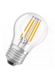 Ledvance lampadina LED classic p chiara NO DIM E27 827 Classe En. D 5.5 W 806 lumen 2700 K 77x45 mm