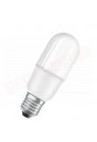 Ledvance lampadina led tubolare 8w = 60 w 806 lumen luce calda 2700k 116x36 mm classe energetica f no dim