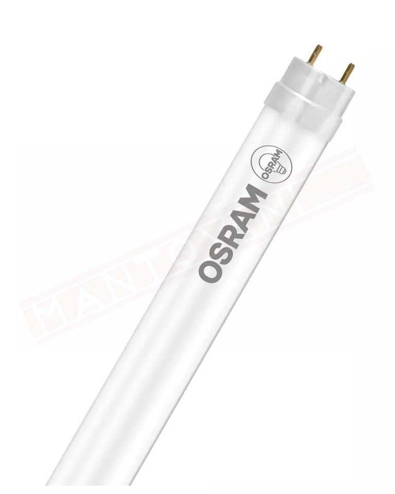 Osram Ledvance Substitube advance ST8-840 10.3W 230V al posto neon 30W reattore EM luce fredda 4000k classe en. C 1700 lumen