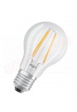 Ledvance lampadina filamento led e27 7w =60 w 4000 k osram misure 105x60 mm classe energetica E no dim