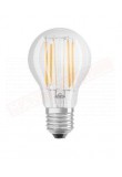 Ledvance lampadina filamento led e27 8w =75 w osram misure 105x60 mm classe energetica a++ fp