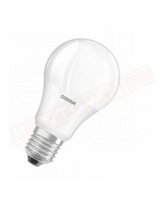 LEDVANCE LAMPADINA LED VALUE CLASSIC A 75 SMERIGLIATA NO DIM E27 840 CLASSE ENERGETICA A+ 11.5 W 1055 LUMEN 4000 K 120X60 MM