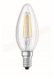 Ledvance lampadina led B 4w osram lampadina led oliva E14 840 classe energetica A+ 4 W =40 470 lumen 4000 K 46x93 mm