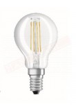 Ledvance lampadina led p 4w osram lampadina led pallina E14 827 classe energetica A+ 4 W =40 470 lumen 2700 K 46x93 mm