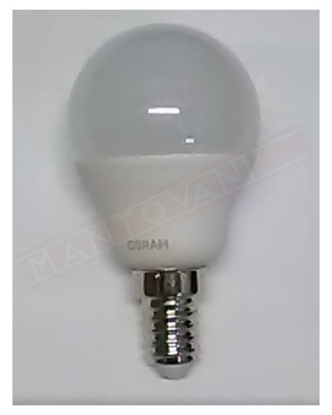 Ledvance lampadina led value p40 fr 5,5w 4000k 470lm classe energetica a+ smerigliata