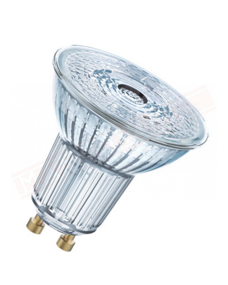 LEDVANCE LAMPADINA LED VALUE PAR16 GU 10 4.3W = 50 W NO DIM 840 CLASSE ENERGETICA A+ 4.7W 380 LUMEN 4000 K 50X54 MM
