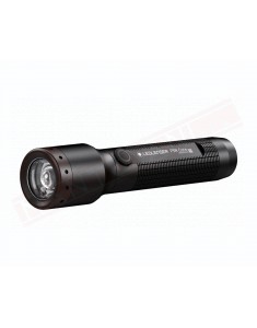 Led lenser P5R torcia manuale ricaricabile potenza massima 500 lumen minima 15 lumen durata massima 25 ore