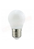 Life lampadina led e27 pallina bianca 6.5 w =60 w 827 non dimmerabile classe energetica F 806 lumen 45x78mm 2700k