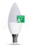Life lampadina led e14 oliva bianca 5 w =40 w 827 dimmerabile classe energetica a+ 470 lumen bianco dinamico