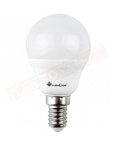 LAMPADINA LED E14 5 W 82MM X 45MM 3000K LUCE CALDA 420 LUMEN CLASSE ENERGETICA A+
