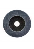 Milwaukee disco lamellare grana 120 diametro 115 alesaggio 22.2 platorello in fibra naturale