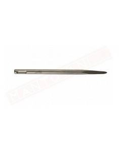 Milwaukee scalpello sds plus modello punta fine lunghezza 180 mm adatto per utensili a batteria