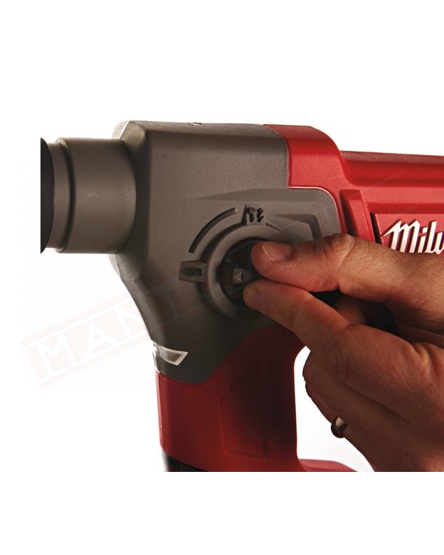 Milwaukee M12CH-0 tassellatore sds m12 fuel senza caricabatterie e batteria