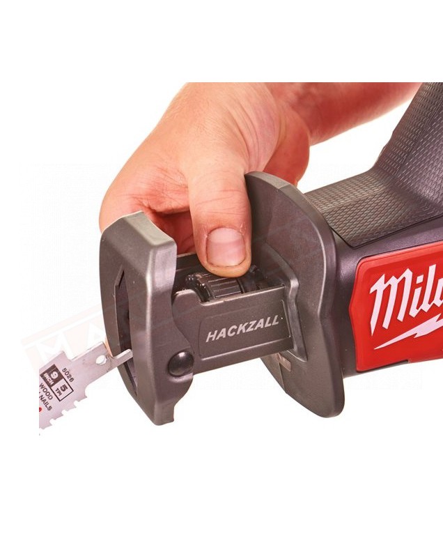 Milwaukee M18FHZ-0X fuel sega dritta m18 fuel HACKZALL senza caricabatterie e batteria