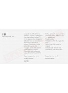 Icone Isi R 3 plafoniera a led 13.5w 990 lm 3000k verniciata bianca cm 35x12x1.5